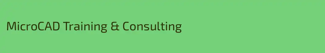 MicroCAD Training & Consulting